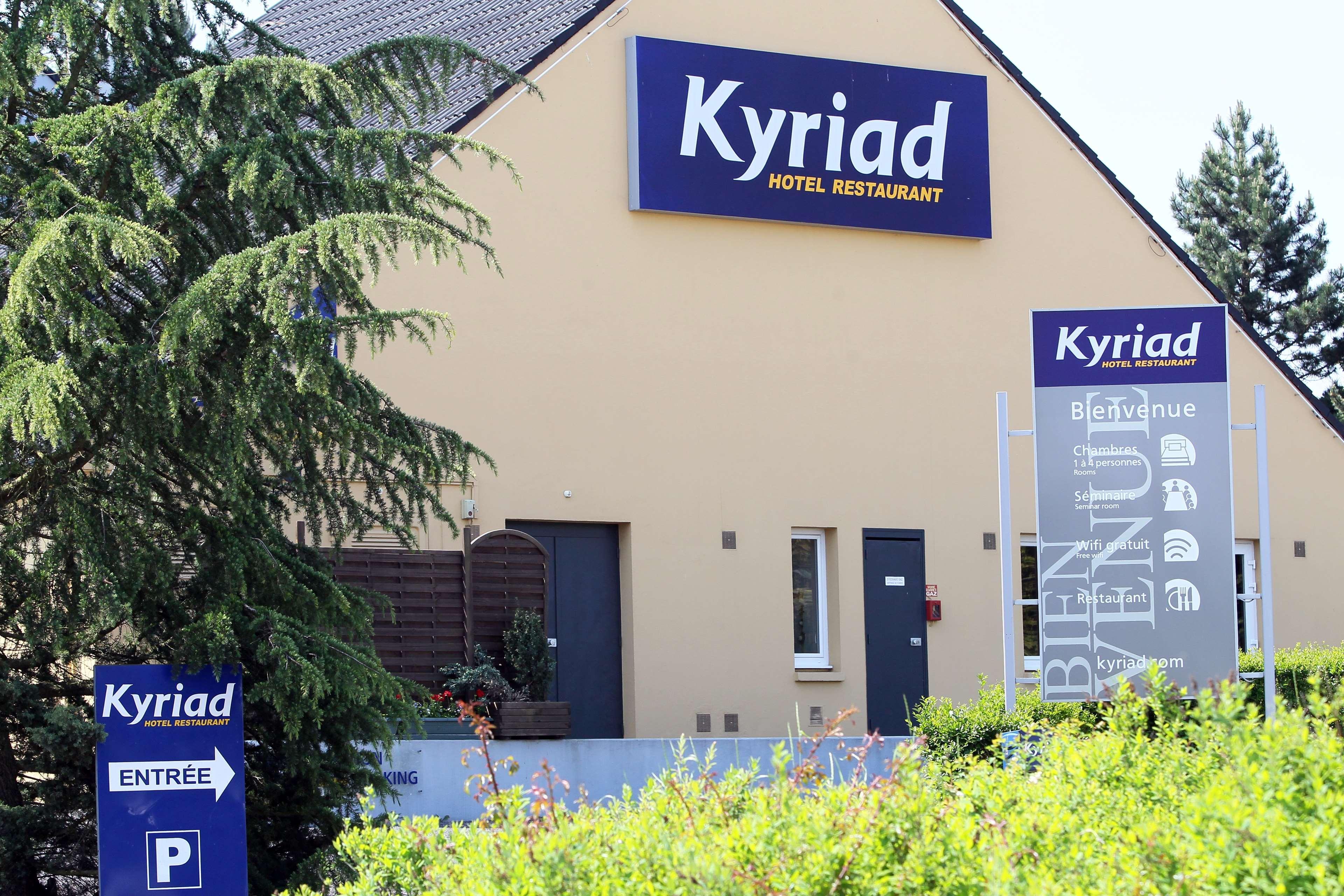 Kyriad Nancy Sud - Людр Экстерьер фото