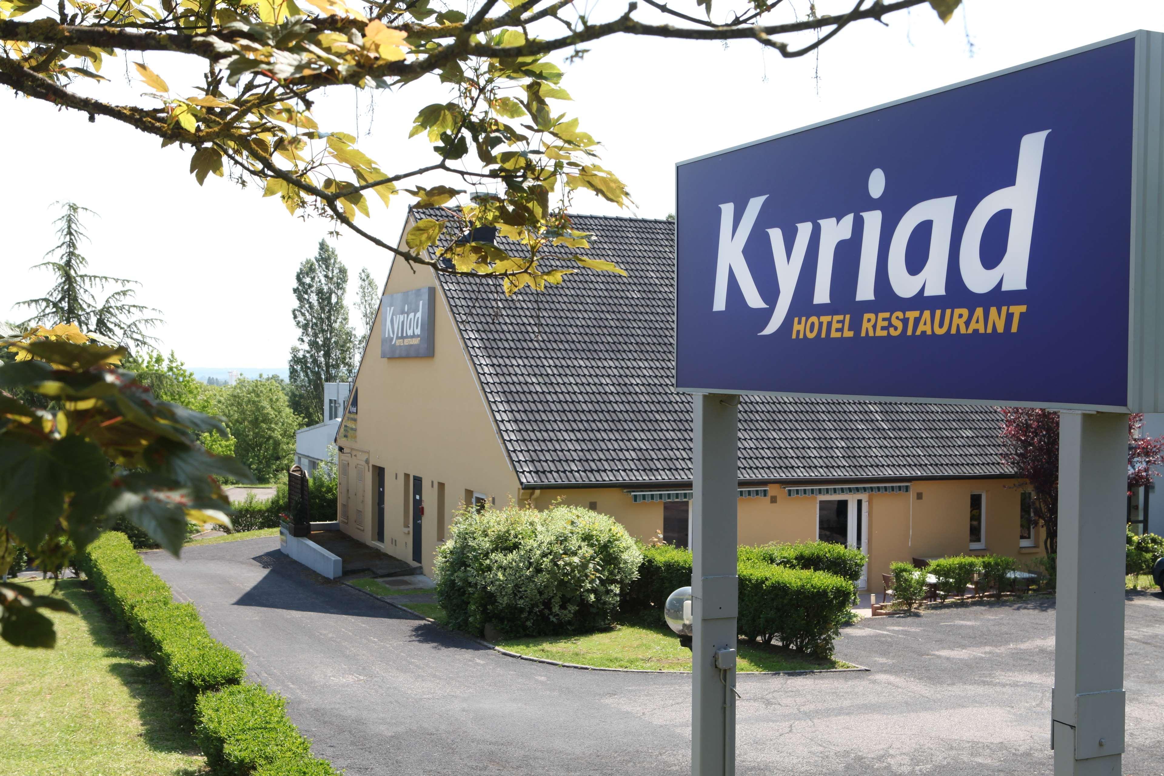 Kyriad Nancy Sud - Людр Экстерьер фото