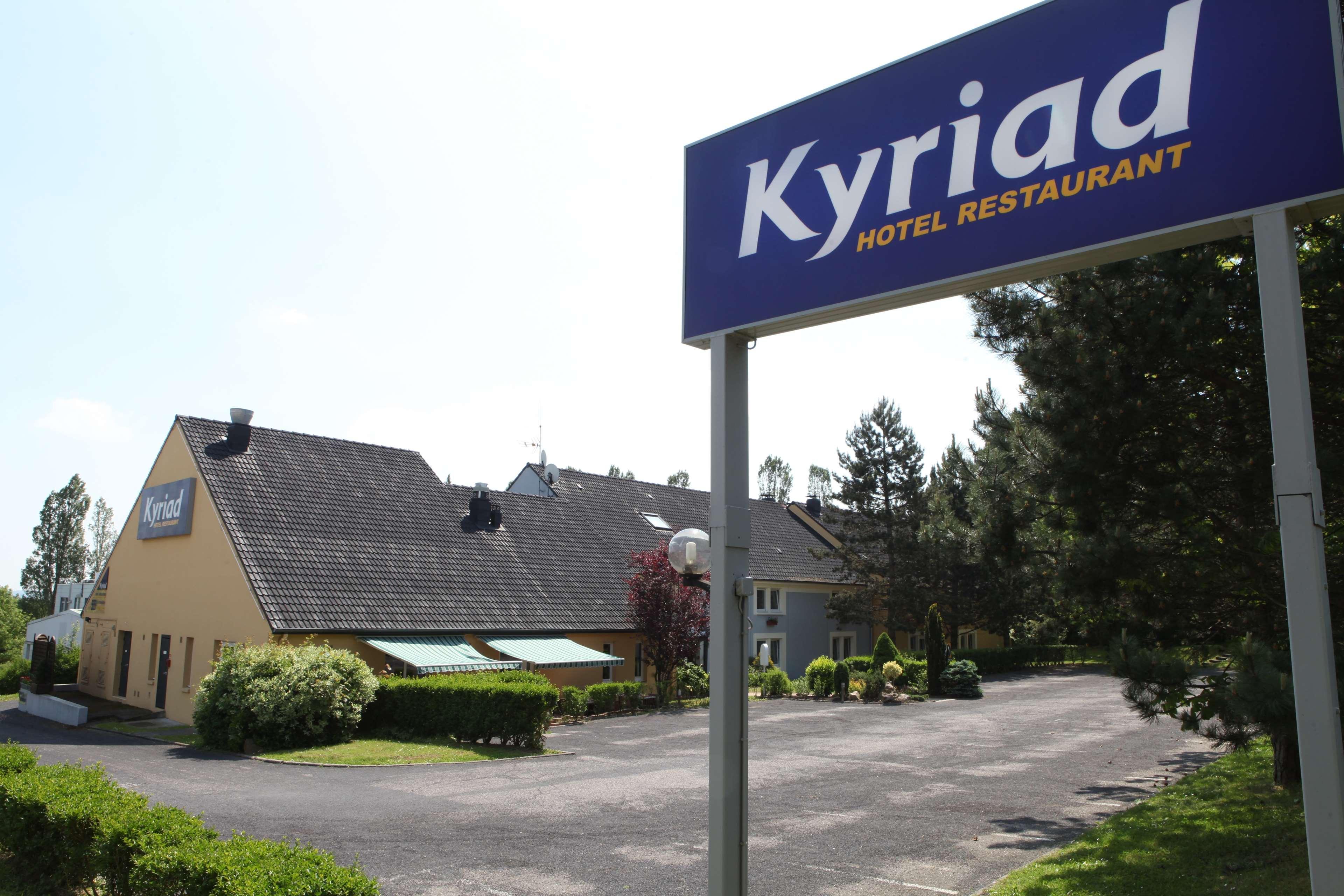 Kyriad Nancy Sud - Людр Экстерьер фото