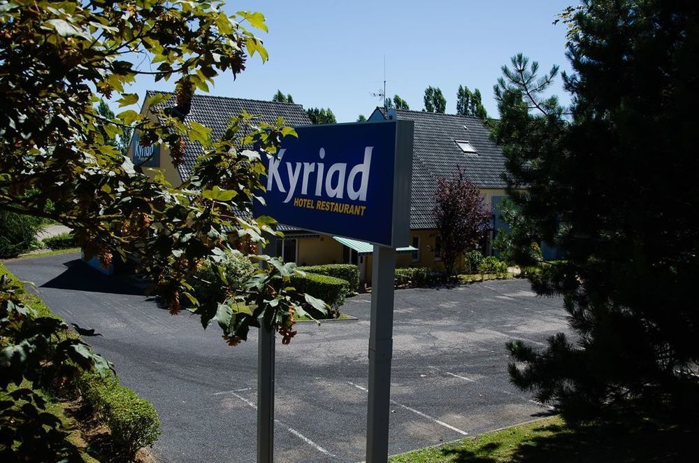 Kyriad Nancy Sud - Людр Экстерьер фото