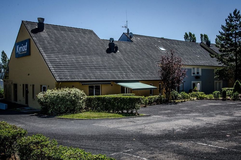 Kyriad Nancy Sud - Людр Экстерьер фото