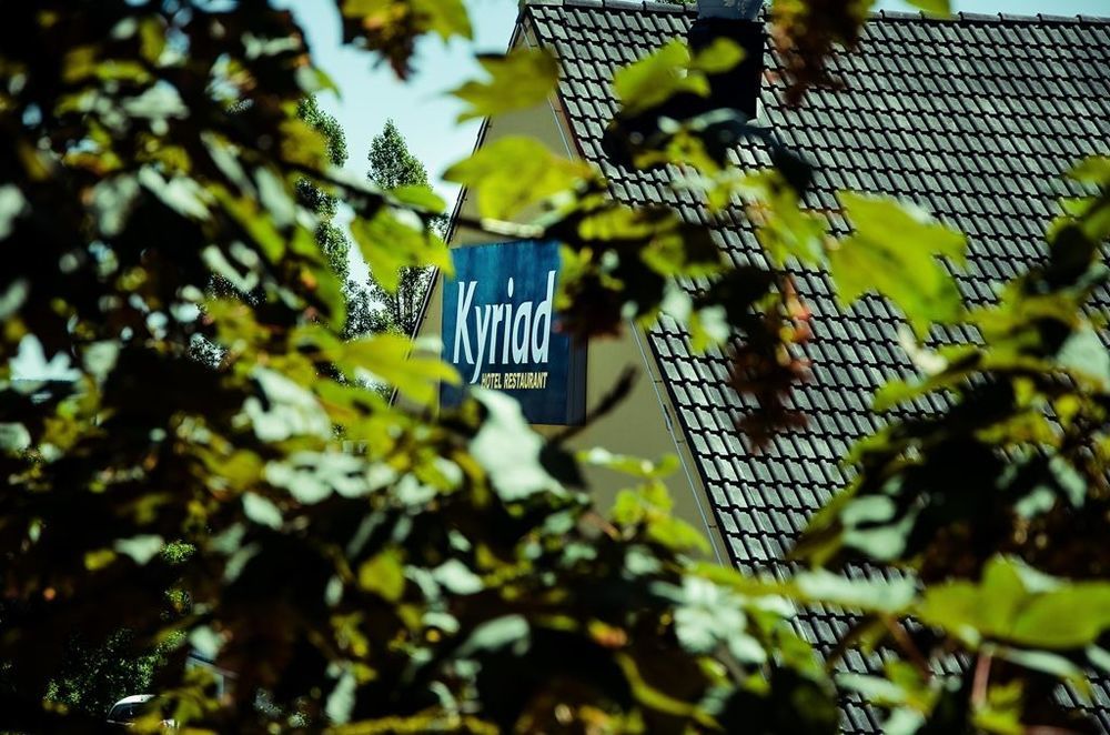 Kyriad Nancy Sud - Людр Экстерьер фото