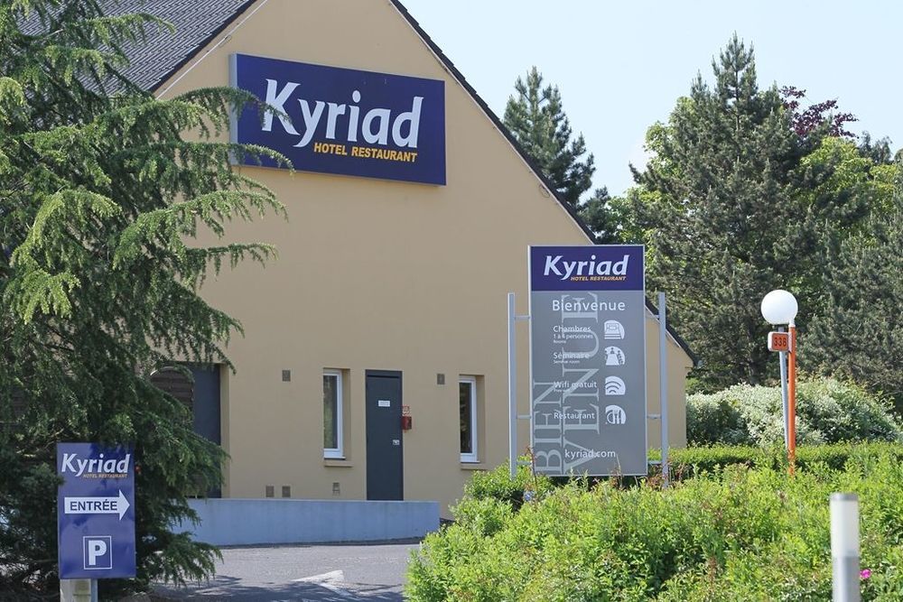 Kyriad Nancy Sud - Людр Экстерьер фото