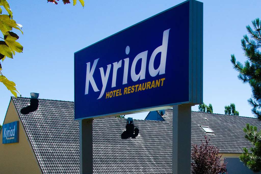 Kyriad Nancy Sud - Людр Экстерьер фото