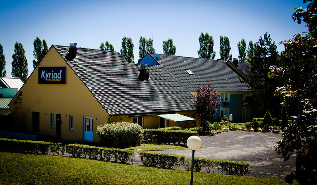 Kyriad Nancy Sud - Людр Экстерьер фото